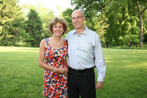 Cynthia and Steve Akos